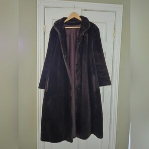 Designer Vintage Coat Made In France